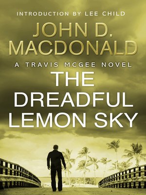 cover image of The Dreadful Lemon Sky